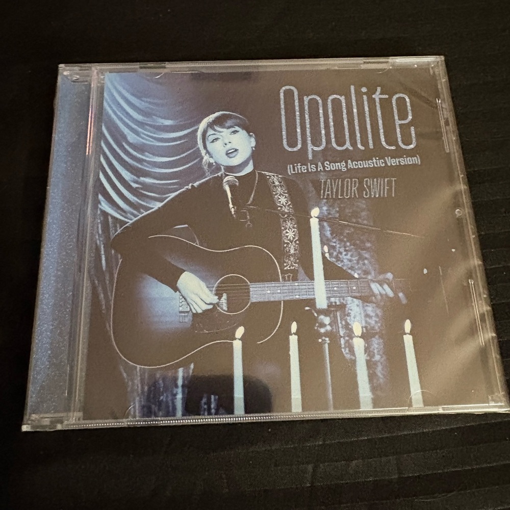 Taylor Swift Opalite Single CD (Life Is A Song Acoustic Version) SEALED